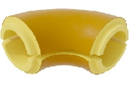 Отвод ППУ в стеклопластике